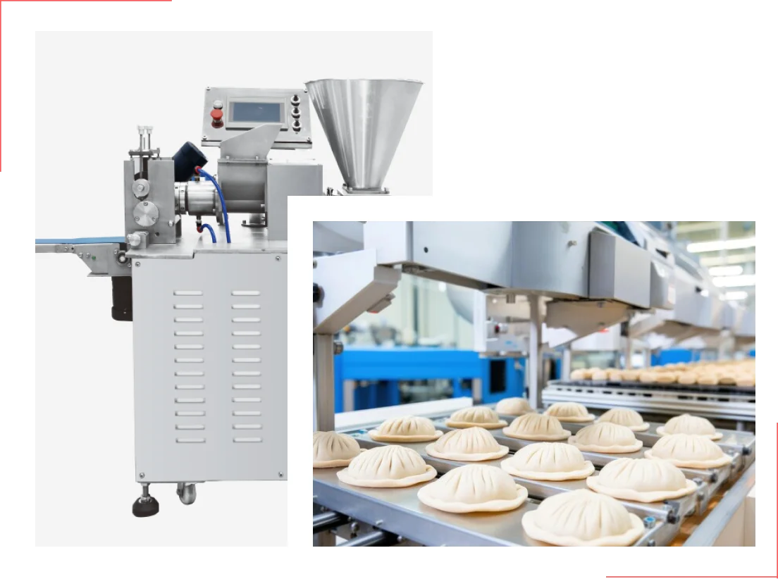 Dumpling machine